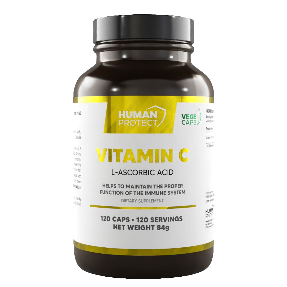 Human Protect Vitamin C 1000mg - 100 caps