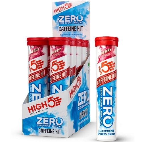 High5 Sports Nutrition Electrolyte Zero Caffeine Hit - 20 Tabs