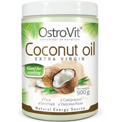 OstroVit 100% Coconut Oil Extra Virgin - 900 g