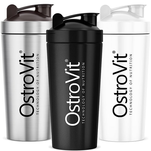 OstroVit Stainless Steel Shaker - 750 ml