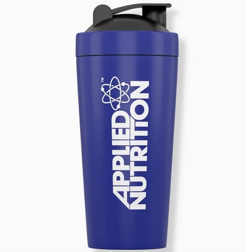 Applied Nutrition Stainless Steel Shaker - 750 ml Blue