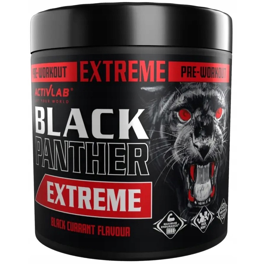 Activlab Black Panther Extreme - 300g