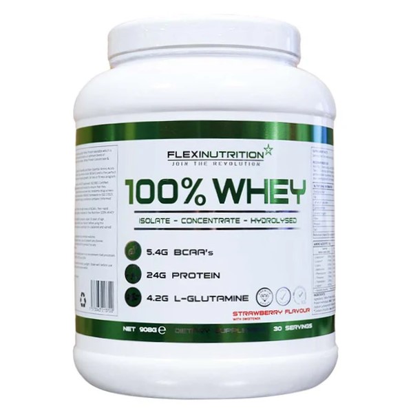 Flexi Nutrition 100% Whey Protein - 908 g