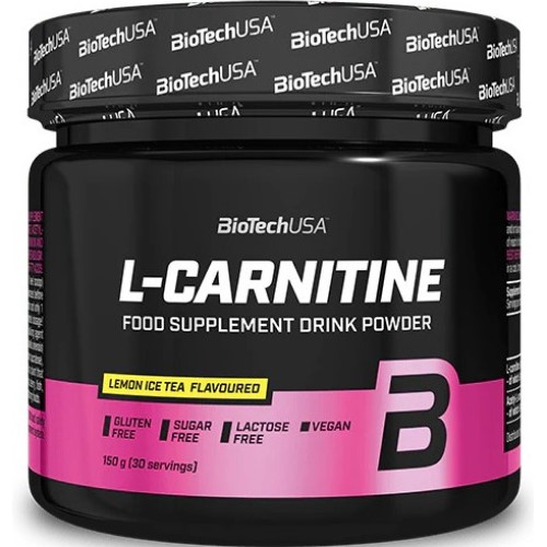 Biotech Usa L-Carnitine Drink Powder - 150g