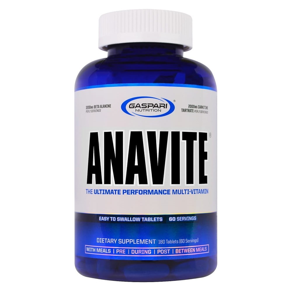 Gaspari Nutrition Anavite - 180 tabs