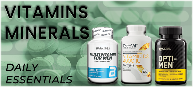 vitamins minerals ds