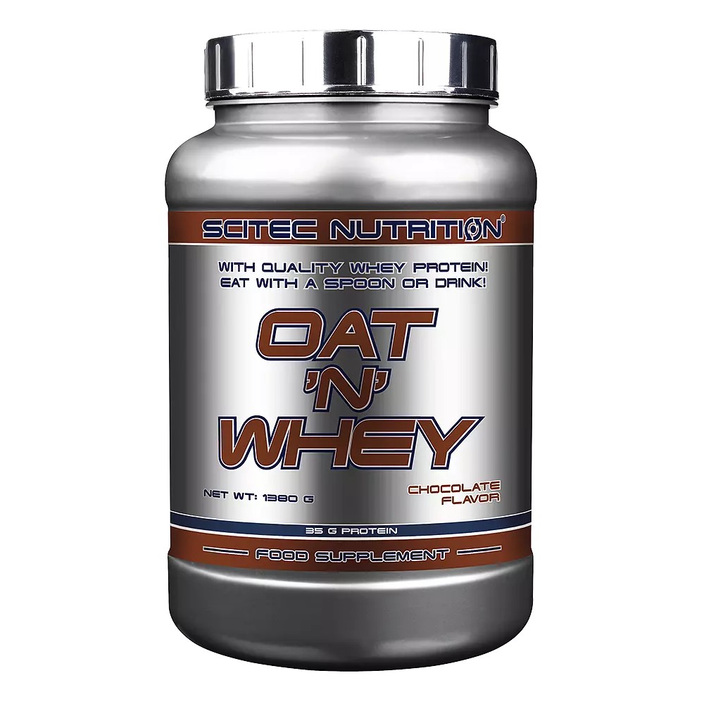 Scitec Nutrition Oat'n'Whey - 1380g