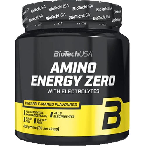 Biotech Usa Amino Energy Zero With Electrolytes - 360g