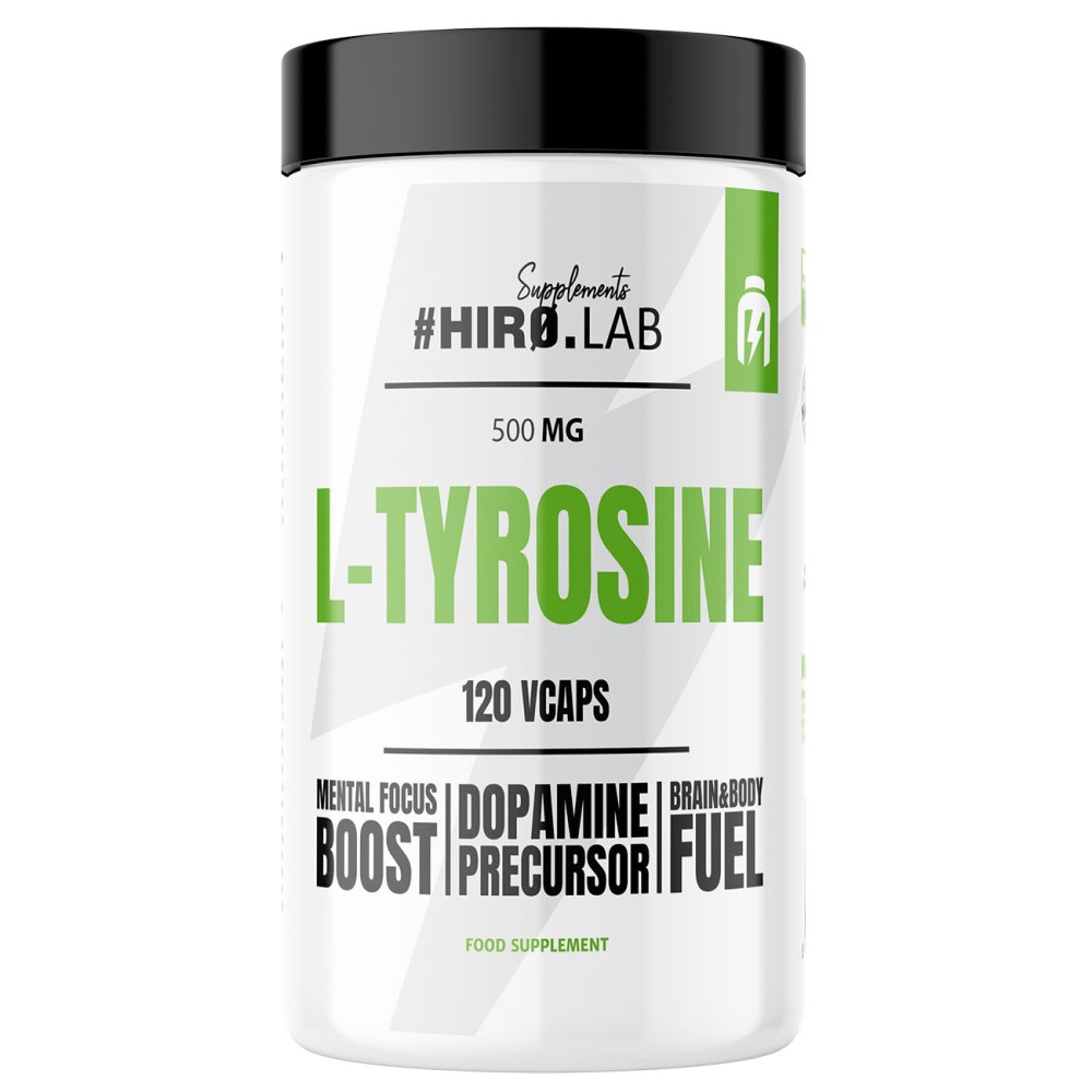 Hiro Lab L-Tyrosine 500 - 120 caps