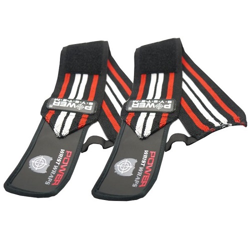 Power System Wrist Wraps - 2 pcs