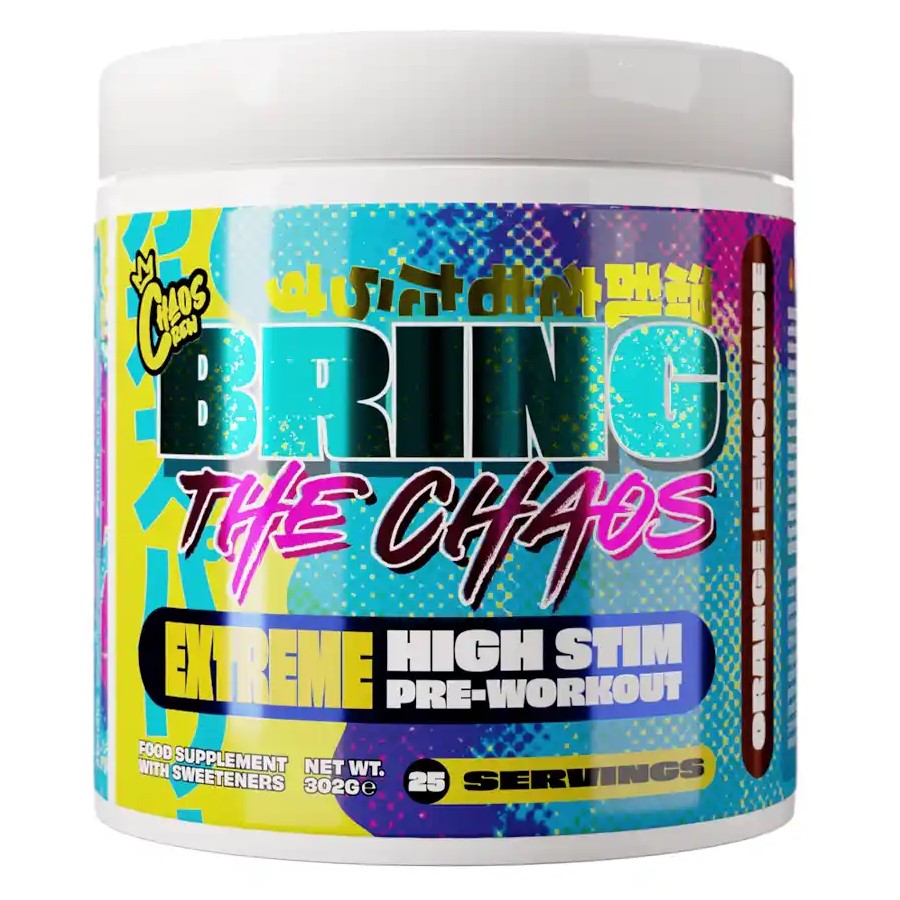 Chaos Crew Bring The Chaos Extreme Pre-workout - 25 servings