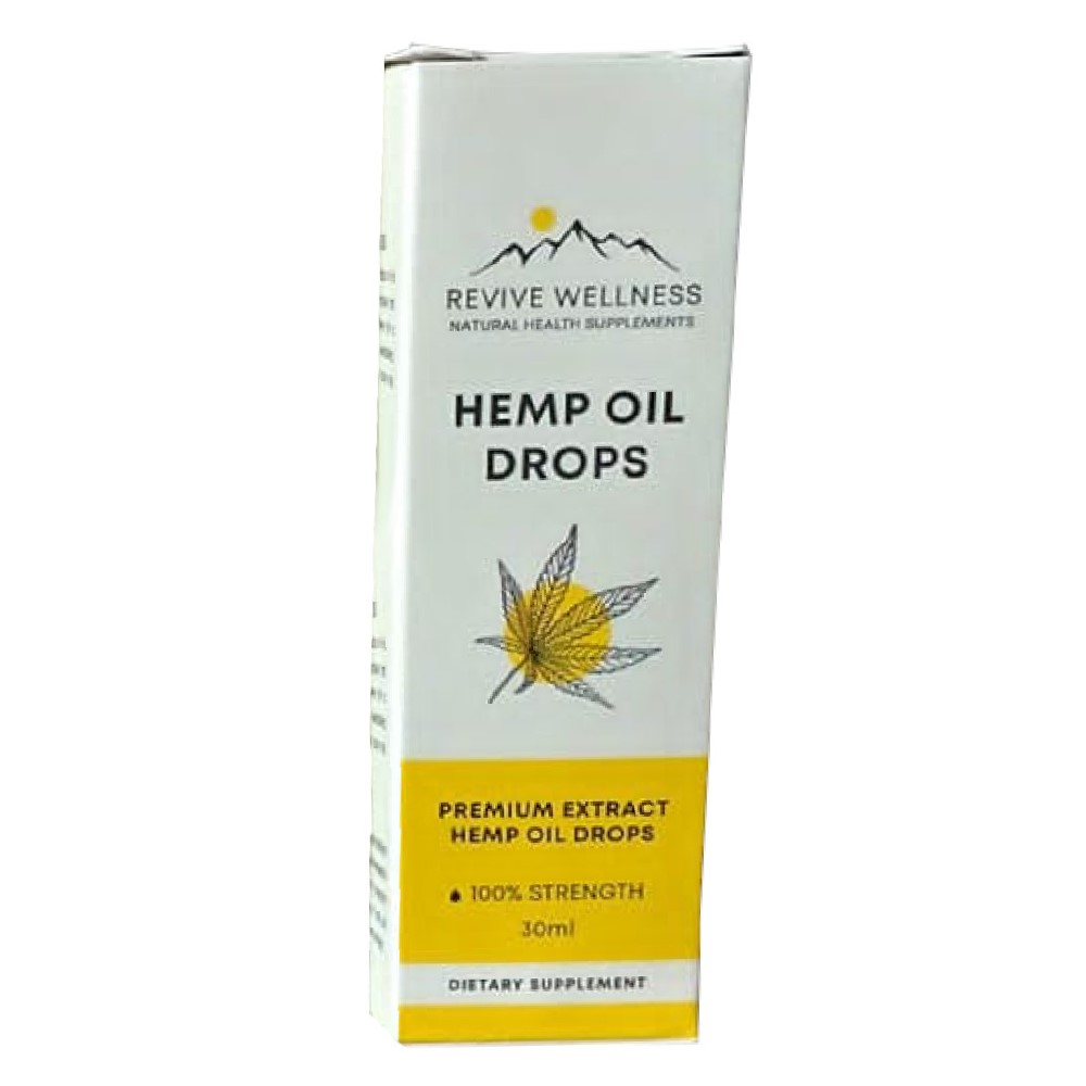 Revive Wellness Hemp Oil 30% Strength - 30ml