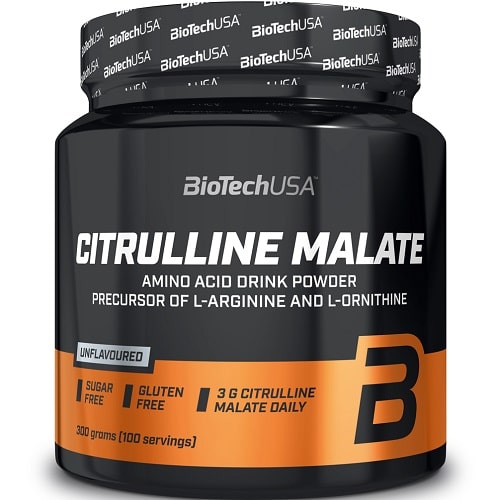 Biotech Usa Citrulline Malate - 300g Unflavoured